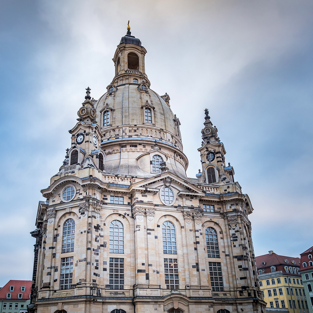 Drážďanský kostel Frauenkirche