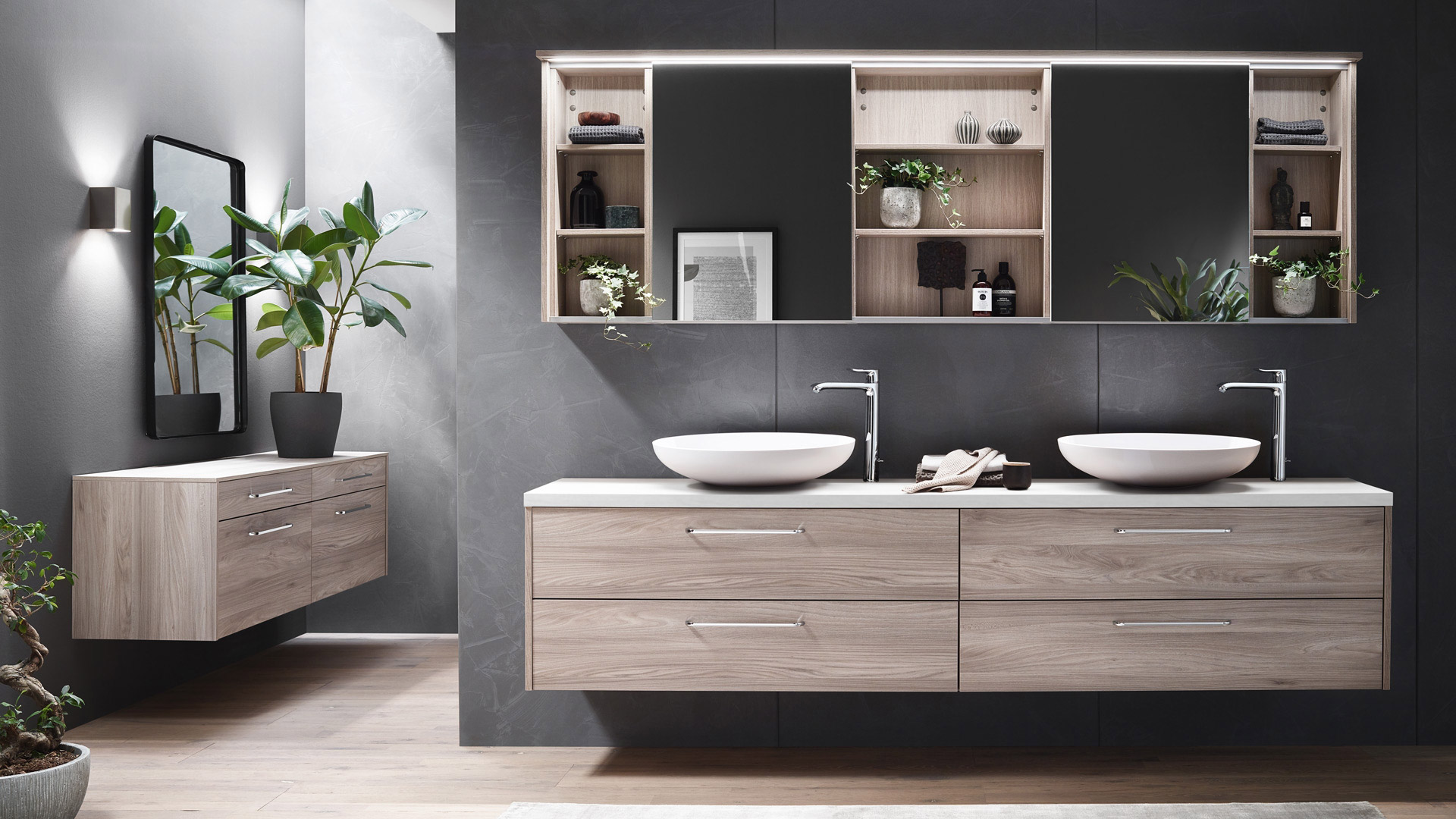 Designová inspirace pro koupelnu se sérií LANA