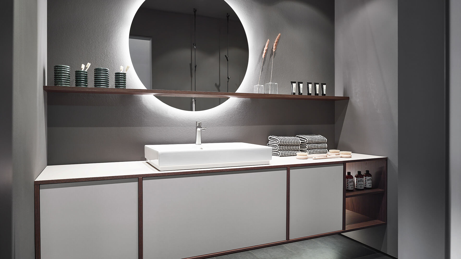 Designová koupelna se sérií SAMARA