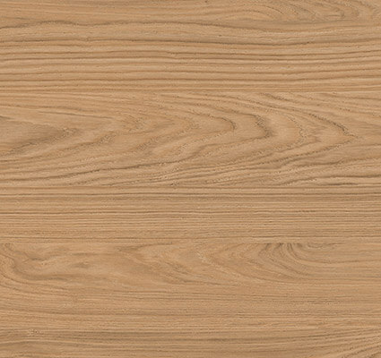 Detail laminátové fronty v dekoru dřeva